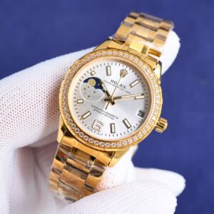 Recommended best women's model: Rolex's new ROLEX SHERINA women's jewelry collection