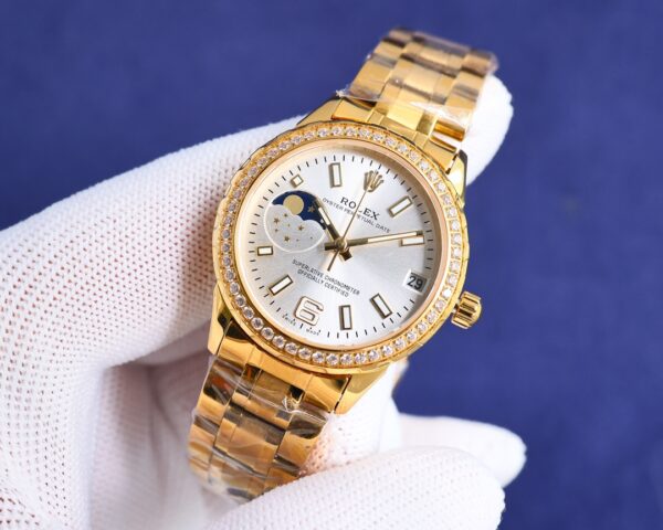Recommended best women's model: Rolex's new ROLEX SHERINA women's jewelry collection